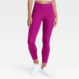 All in Motion XL Womens Sculpt 7/8 Leggings High Rise - Berry Purple